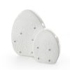 Figurka wielkanocna EGG biała 11x4x15 cm – wprowadzi wiosenną świeżość