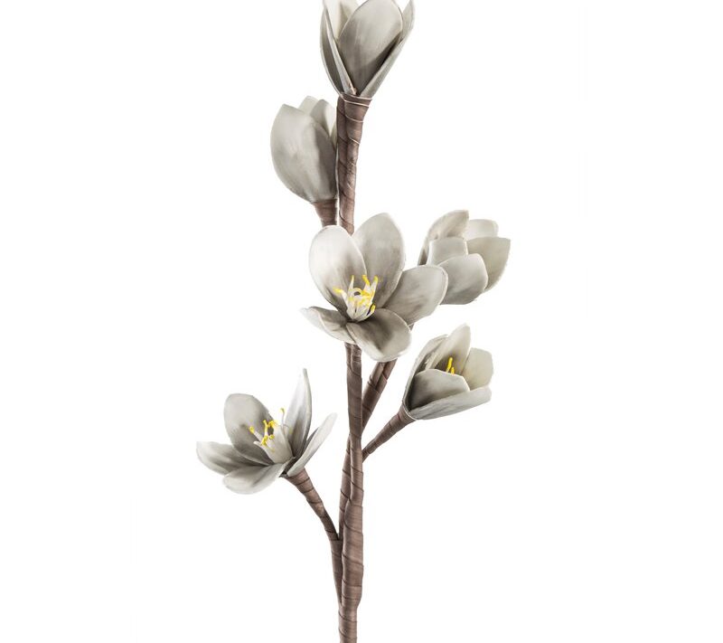 Kwiat Flore 519 srebrny O 10 x 68 cm – doda subtelności