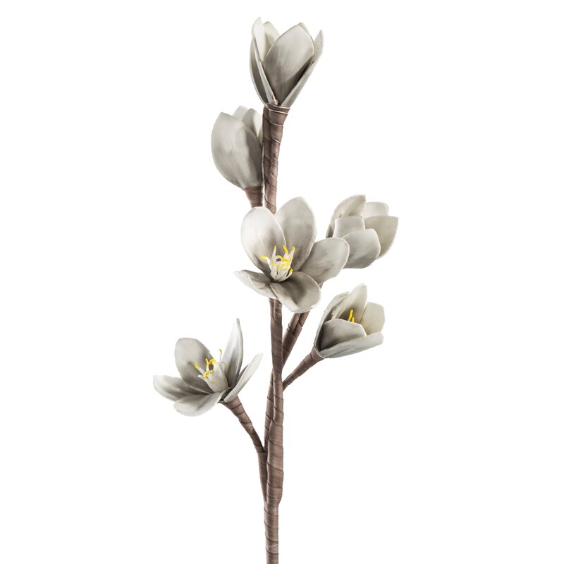 Kwiat Flore 519 srebrny O 10 x 68 cm – doda subtelności