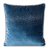 Poszewka velvet granatowa 45 x 45 cm – doda blasku wnętrzu