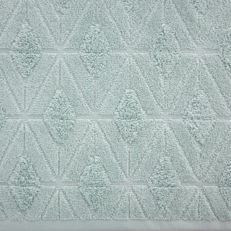 Ręcznik Sendi miętowy 50 x 90 cm – miękki i chłonny