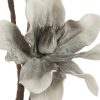 Kwiat Flore 819 srebrny 74 cm – doda blasku wnętrzu