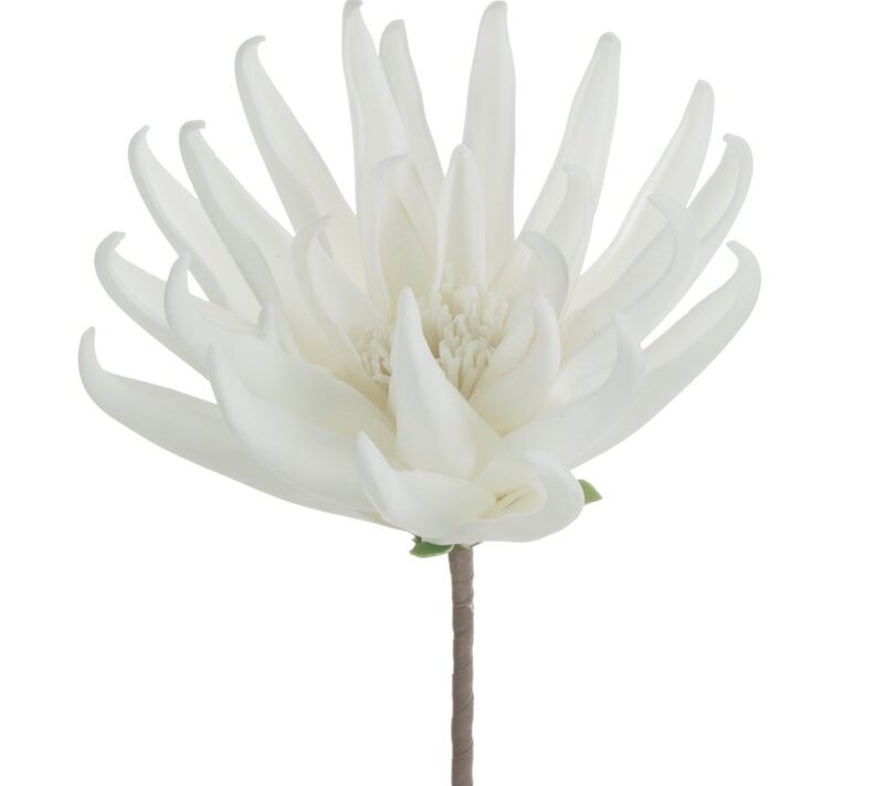 Kwiat dekoracyjny Flore biały 62 cm – do wazonu i kompozycji
