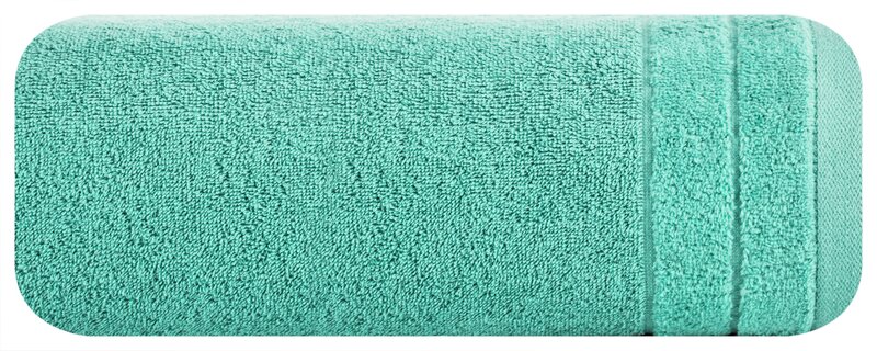 Ręcznik DAMLA miętowy 30 X 50 CM – delikatny dla skóry