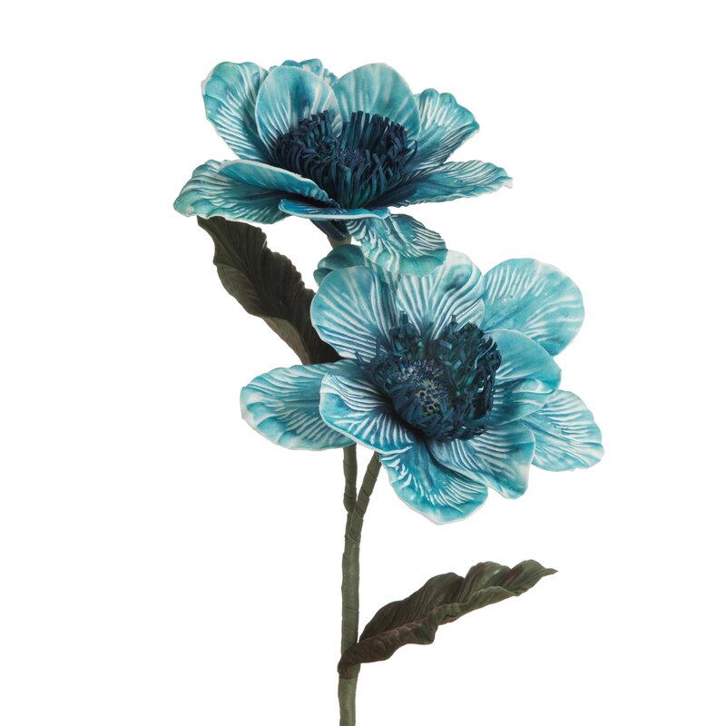 KWIAT FLORE 809 70 CM NIEBIESKI