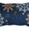 Poszewka świąteczna Santa02 czarna 45 x 45 cm – welwetowa i trwała
