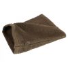 Ręcznik gładki brązowy 16 x 21 cm – idealny do kąpieli