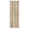 Zasłona gotowa Odeta beżowa 135 X 250 CM – welwetowa miękka