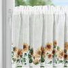 Firana gotowa Moly biała 150 x 30 cm – rozjaśnia wnętrze