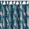 Zasłona gotowa Garden 9 turkusowa 155 x 200 cm – ochrona przed słońcem