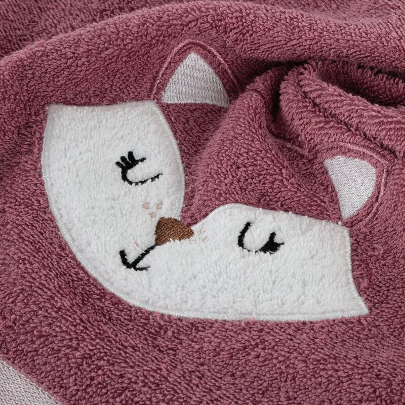 Ręcznik dla dziecka Baby70 różowy 50 x 90 cm – miękki i puszysty