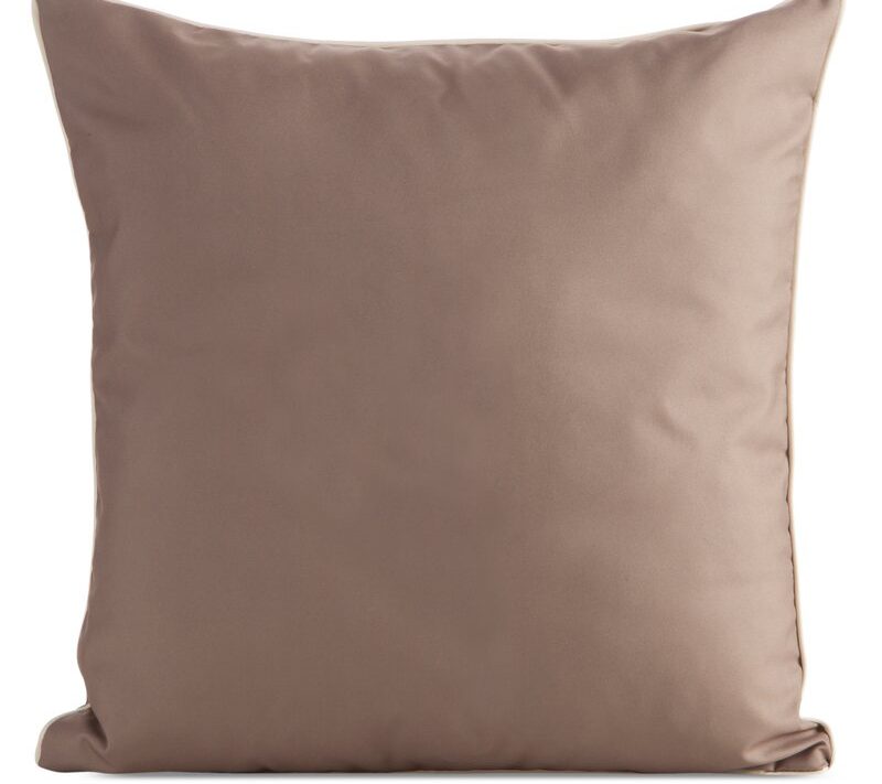 Poszewka dekoracyjna Garden brązowa 45 x 45 cm – ochrona poduszki