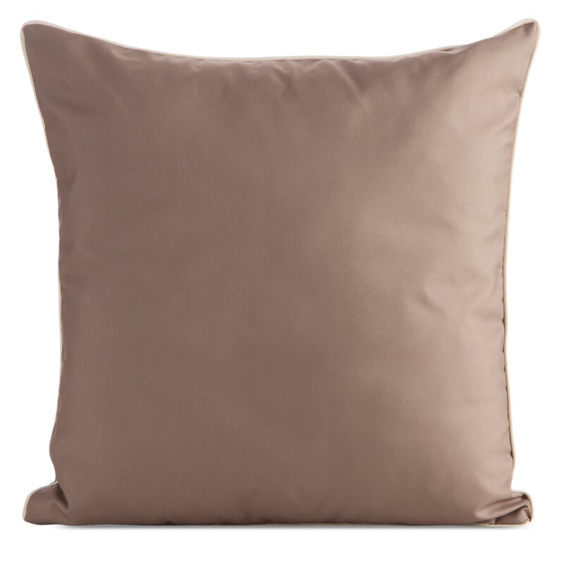 Poszewka dekoracyjna Garden brązowa 45 x 45 cm – ochrona poduszki