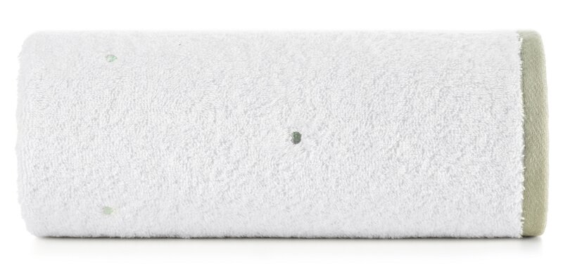 Ręcznik dla dziecka 70 x 140 cm biały – delikatny dla skóry
