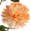 Kwiat Flore pomarańczowy 75 cm – doda ciepła Twoim wnętrzom