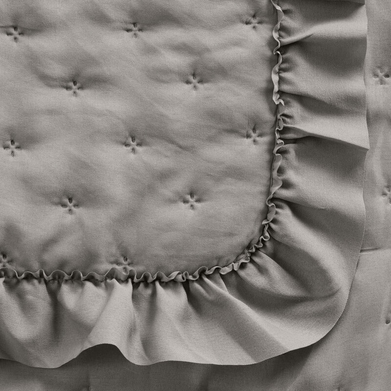 Narzuta Libi3 szarobeżowa 220 x 240 cm – wprowadzi ciepło