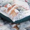 Komplet pościeli Fairyland biały 160 x 200 cm – idealny na święta