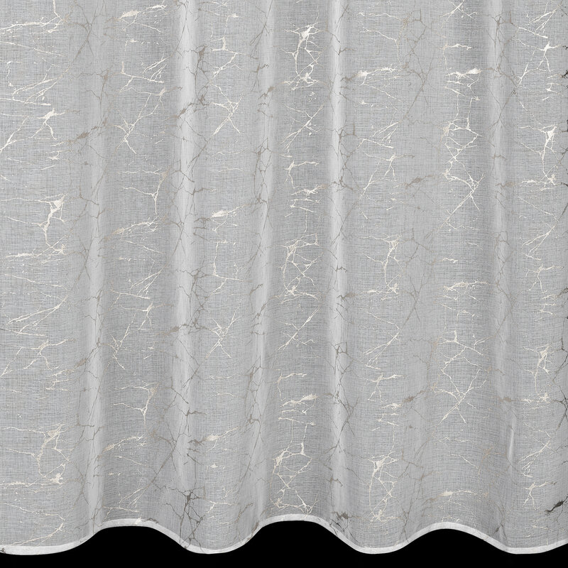 Firana gotowa Reva biała 140 x 250 cm – rozświetla wnętrze