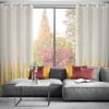 Zasłona gotowa Imani naturalna 135 x 250 cm – wprowadza lekkość