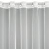 Firana gotowa Natali biała 350 x 250 cm – rozprasza światło