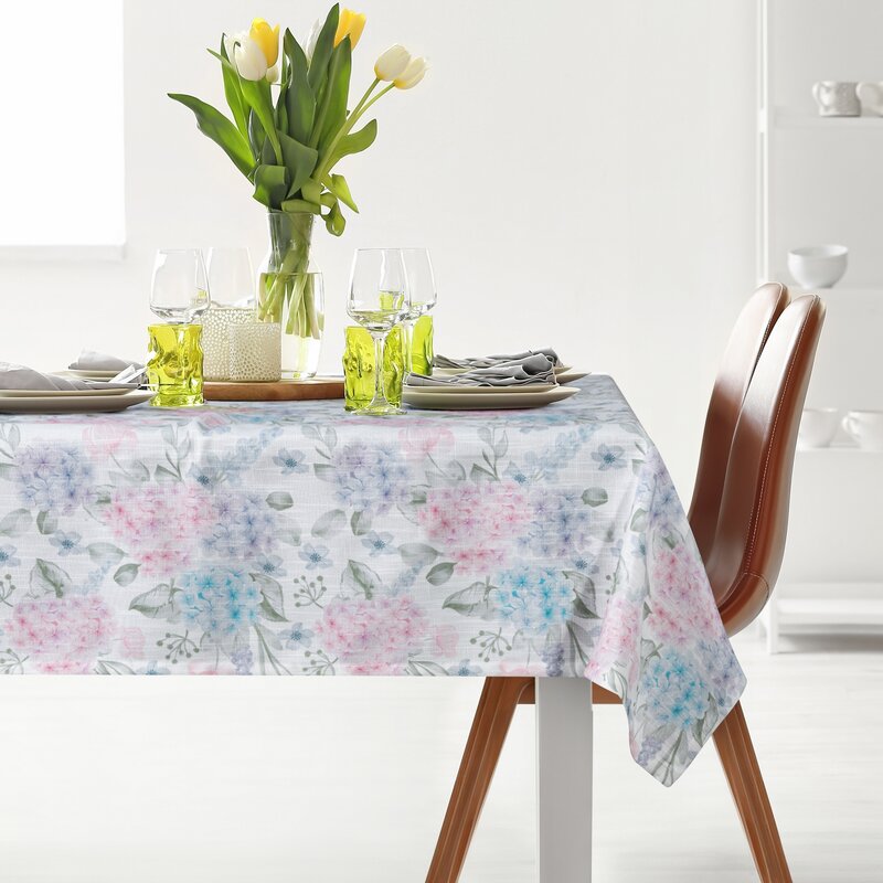 Obrus z nadrukiem Summer8 naturalny 140 x 220 cm – wprowadzi świeżość