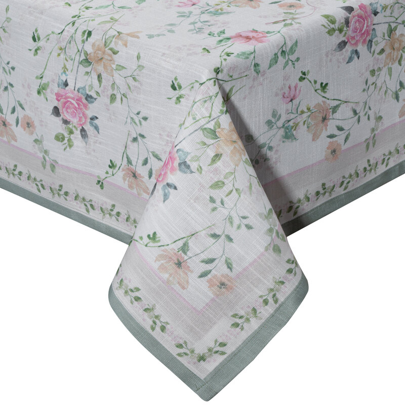 Obrus SUMMER7 naturalny 140 x 220 cm – idealny na co dzień