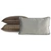 Poszewka velvet Melia 2 srebrna 30 x 50 cm – dodaje blasku wnętrzu