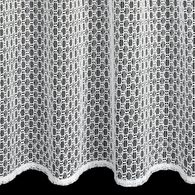 Firana gotowa IZA biała 140 x 250 cm – rozświetla wnętrze