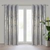 Zasłona gotowa Renia srebrna 140 x 250 cm – wprowadza blask