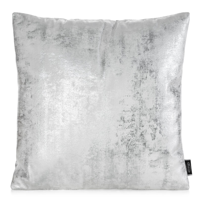 POSZEWKA RENIA 45 X 45 CM BIAŁY
