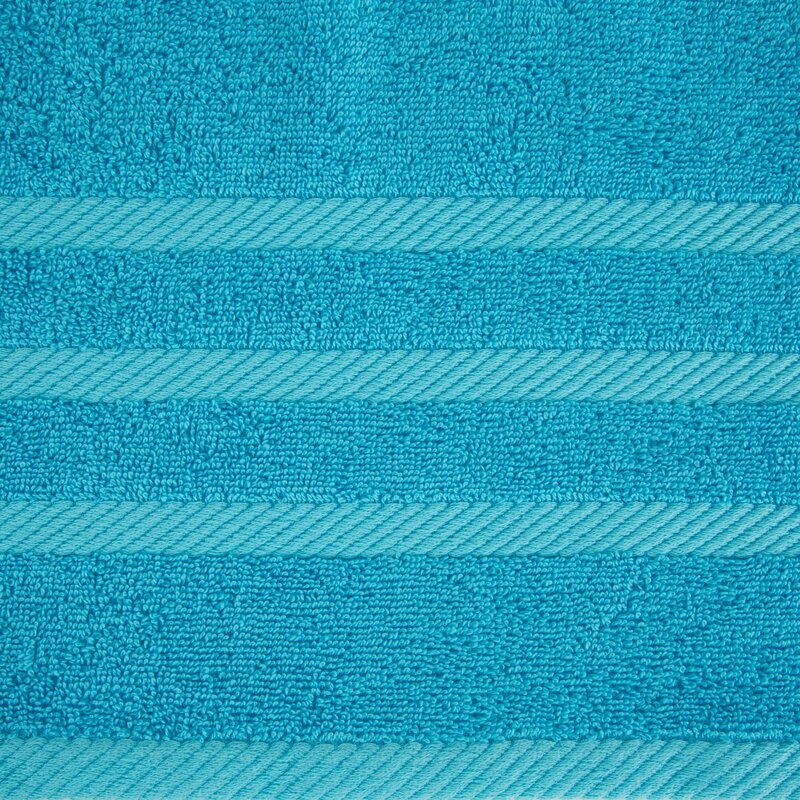 Ręcznik Milo niebieski 100 x 150 cm – miękki i chłonny