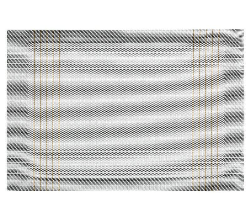 Podkładka KARA biała 45 x 30 cm – chroni i zdobi stół