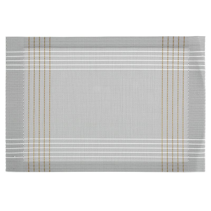 Podkładka KARA biała 45 x 30 cm – chroni i zdobi stół