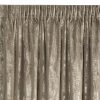 Zasłona gotowa Ingrid brązowa 140 x 270 cm – zaciemniająca i stylowa
