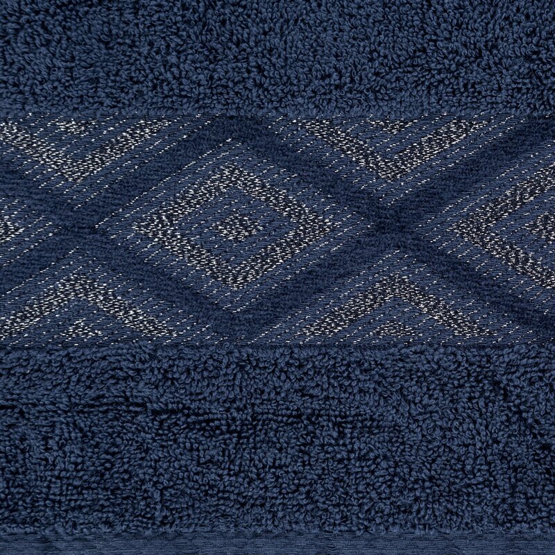Ręcznik Azari granatowy 70 x 140 cm – miękki i chłonny