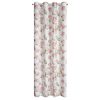 Zasłona gotowa biała 140 x 250 cm – wprowadza romantyczny klimat