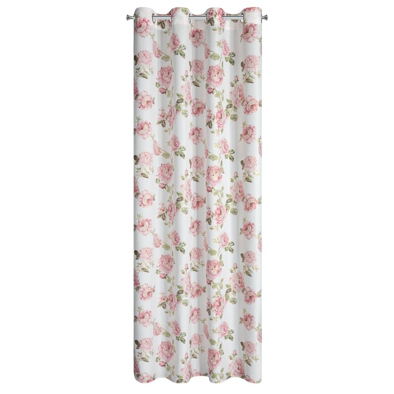 Zasłona gotowa biała 140 x 250 cm – wprowadza romantyczny klimat
