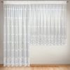 FIRANA GOTOWA DEK 400 X 160 CM BIAŁY
