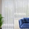 FIRANA GOTOWA DEK 400 X 160 CM BIAŁY