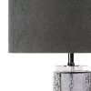 LAMPA KASI (01) O 46 X 92 CM STALOWY