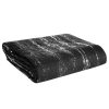 Narzuta Blink czarna 200 x 220 cm – wprowadza blask
