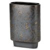 Wazon ceramiczny Riso biały fi 11 x 30 cm – na susze i kwiaty