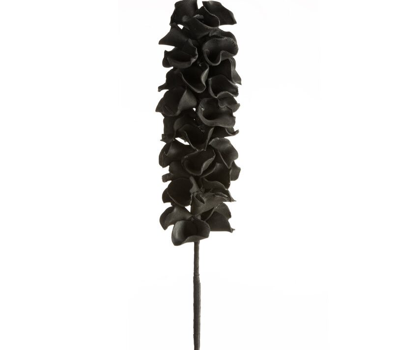 Kwiat dekoracyjny Flore 766 czarny 90 cm – wyrazisty akcent