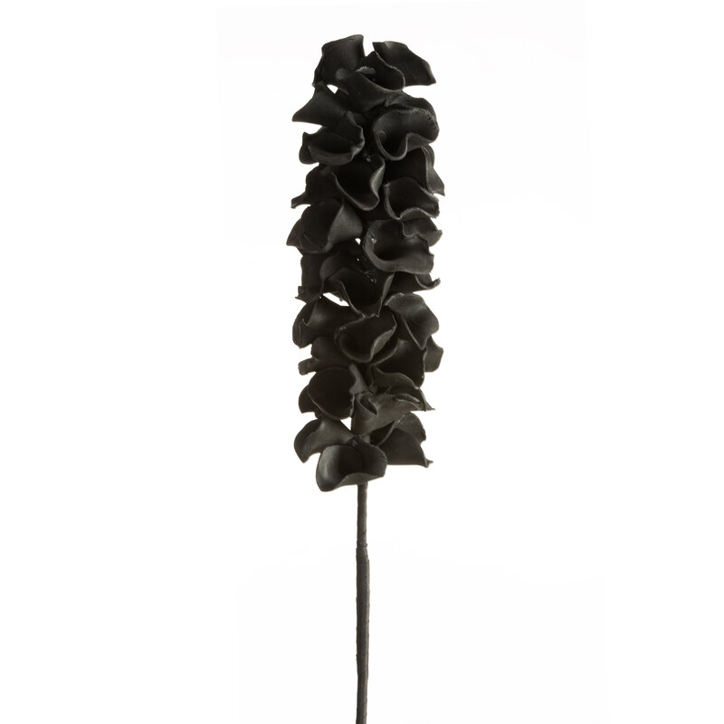 Kwiat dekoracyjny Flore 766 czarny 90 cm – wyrazisty akcent