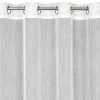 Firana gotowa Elia biała 140 x 250 cm – łatwa w prasowaniu