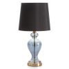 Lampa podłogowa Ariana czarna O 50 x 167 cm – doda blasku wnętrzu