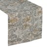 OBRUS BOCONO 40 X 140 CM MUSZTARDOWY