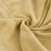 Ręcznik welurowy PORTO musztardowy 70 X 140 cm – miękki i chłonny