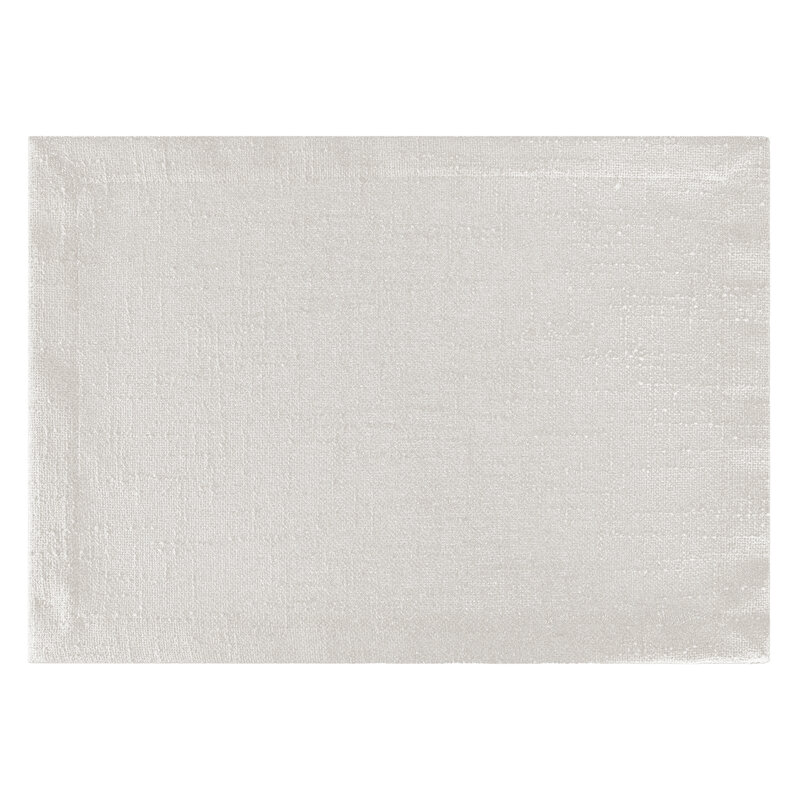 Obrus błyszczący Ines kremowy 32 x 45 cm – doda blasku wnętrzu