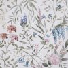 Pościel satynowa Spring biała 220 x 200 cm – 100% bawełna